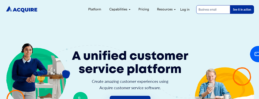 Acquire (customer engagement tool) Acquire (customer engagement tool)