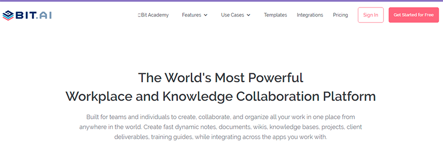 Bit.ai (document collaboration tool) Bit.ai (document collaboration tool)