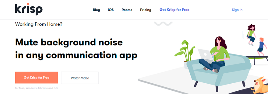 Krisp (productivity tool) Krisp (productivity tool)