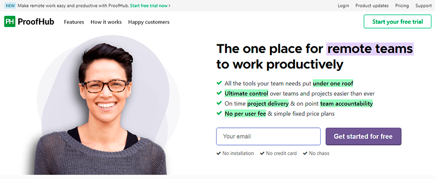 ProofHub (all-in-one project management software) ProofHub (all-in-one project management software)