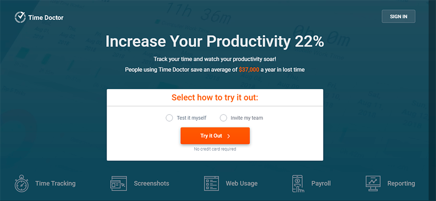 Time Doctor (time management tool) Time Doctor (time management tool)