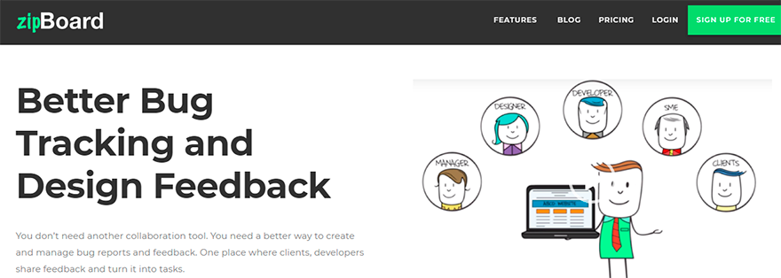 zipBoard (bug tracking & visual feedback tool) zipBoard (bug tracking & visual feedback tool)