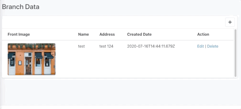 create branch successfully