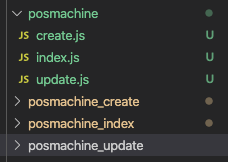 Old pos machine folder structure Old pos machine folder structure