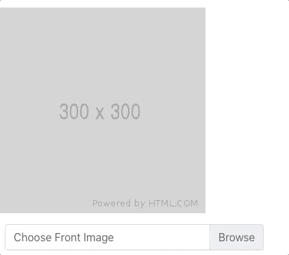 Preview image in react Preview image in react