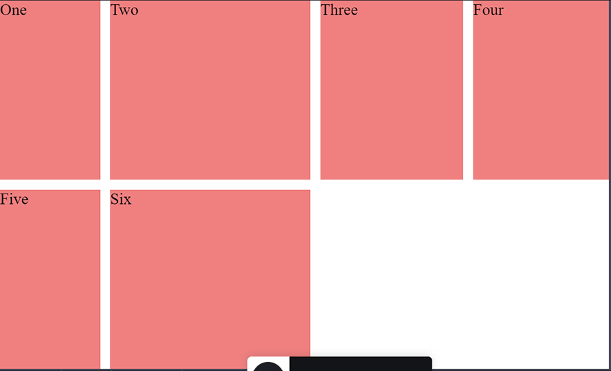 Grid Column Row Grid Column Row