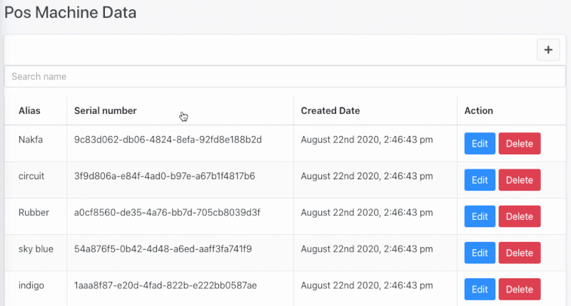 React table sorting result React table sorting result