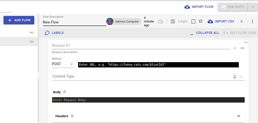 Adding a Test view on the dashboard Adding a Test view on the dashboard