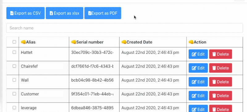 Select multiple row in react table Select multiple row in react table