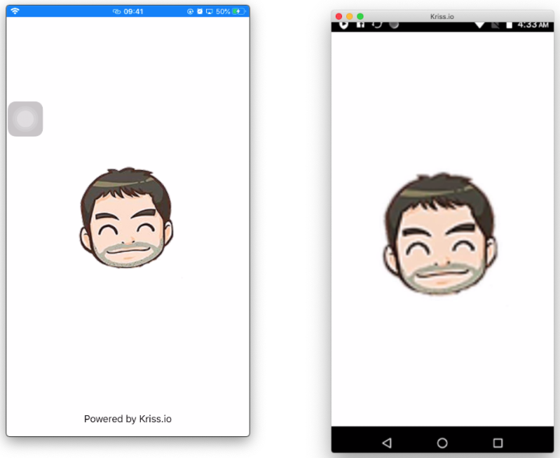 React native splash screen from ios and android React native splash screen from ios and android