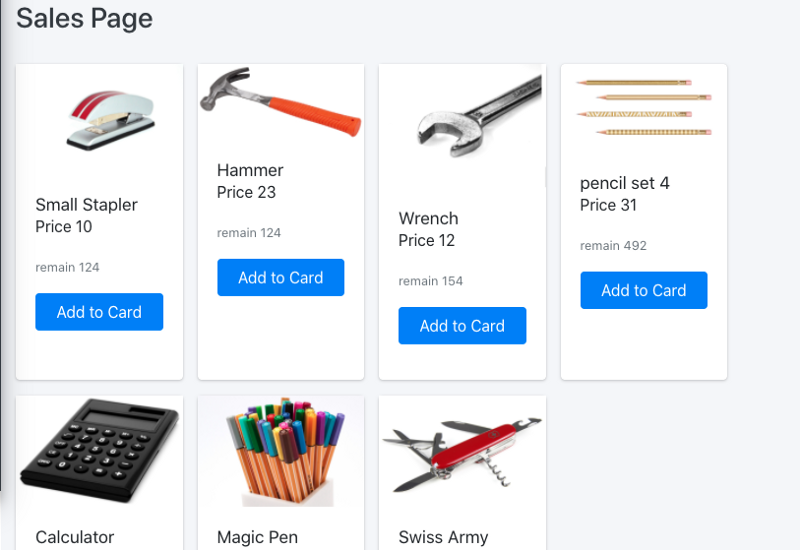 Product Catalog Product Catalog