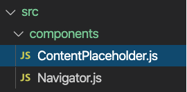 Component structure Component structure