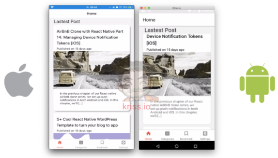 Render HTML in React native Render HTML in React native