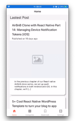 React Native image placeholder React Native image placeholder