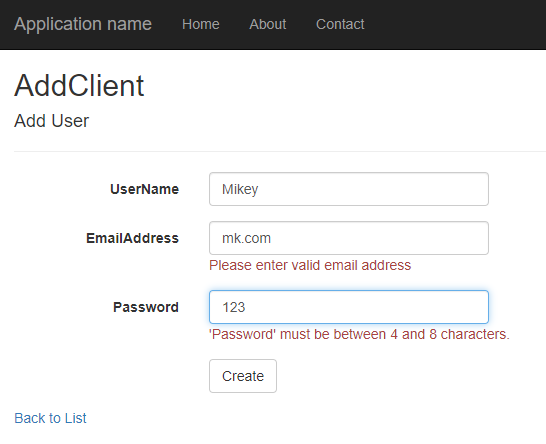 Email, and Password Validation Email, and Password Validation
