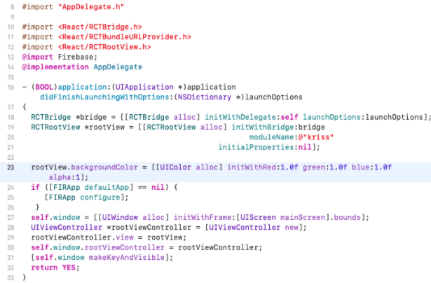Xcode appdelegate Xcode appdelegate