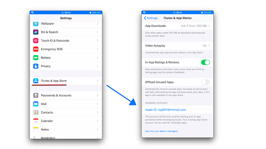 Add tester to the device Add tester to the device