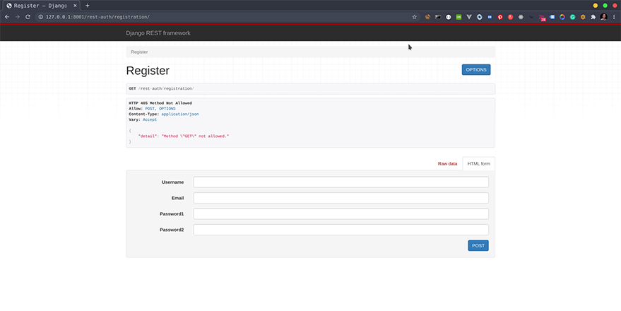 Register endpoint browser API preview Register endpoint browser API preview