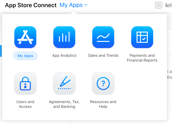 Create app-store tester Create app-store tester