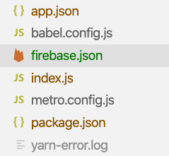 Firebase JSON location Firebase JSON location