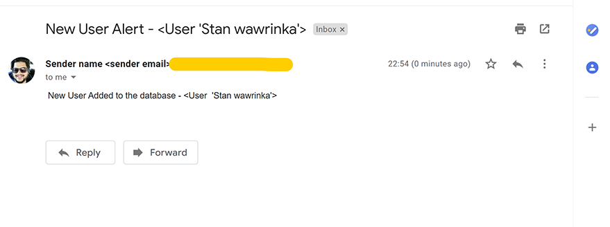 Flask Mail Gmail Notification Flask Mail Gmail Notification