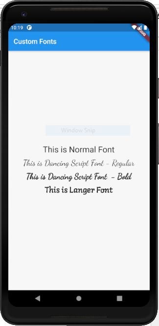 Adding weight parameters to registered fonts Adding weight parameters to registered fonts