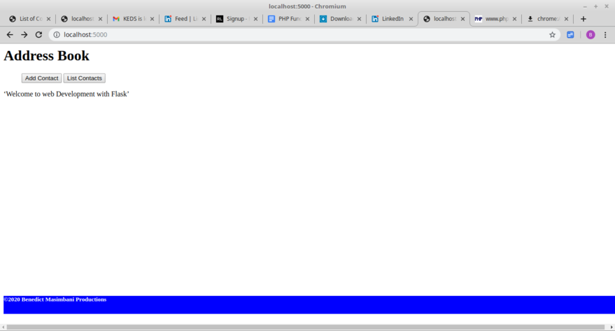 Minimum viable application Minimum viable application