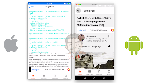 Show Admob in single post screen Show Admob in single post screen