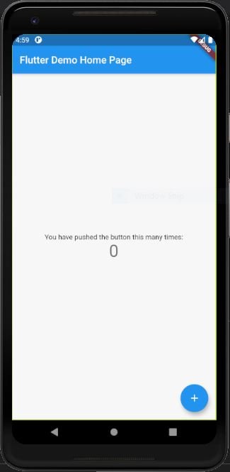 New flutter application New flutter application