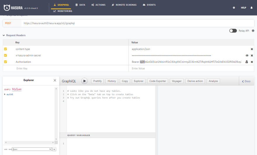 Add Authorization header Add Authorization header