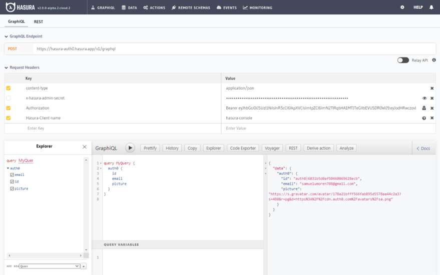 Auth0 user profile Auth0 user profile