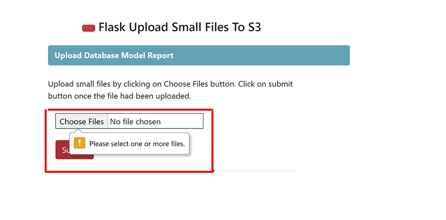 Flask Application No File Selected To Upload Flask Application No File Selected To Upload