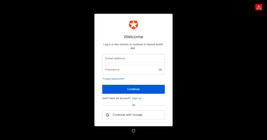 OAUTH login OAUTH login