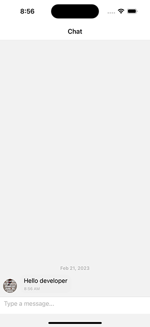 GftedChat UI GftedChat UI