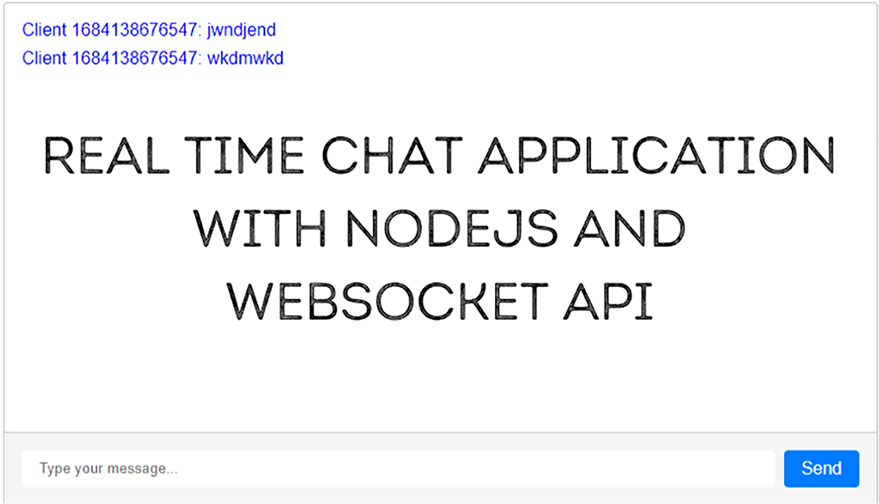 Diagram displaying a text with a chat application as the background image Diagram displaying a text with a chat application as the background image