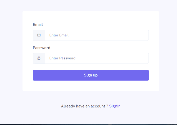 Registration Process