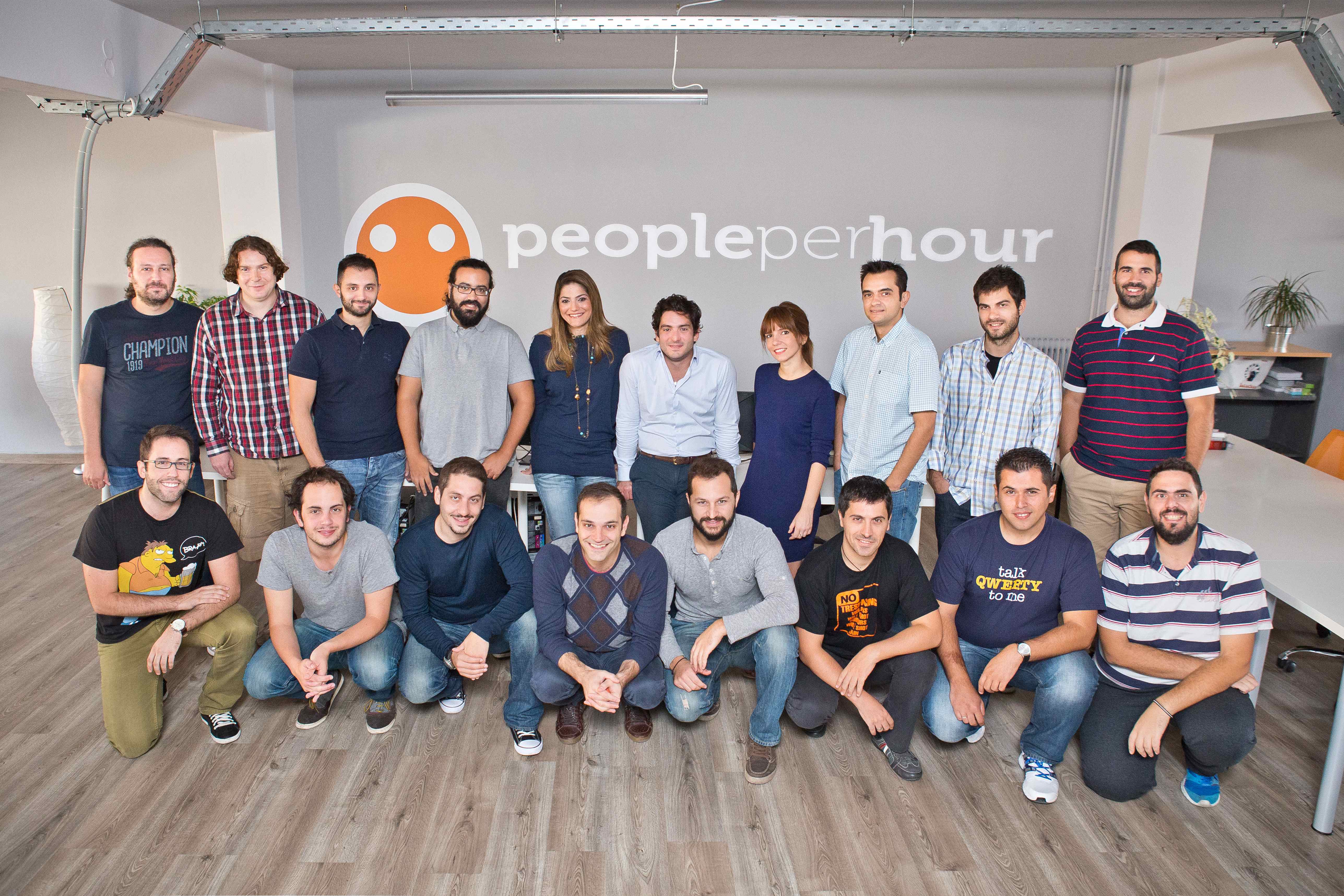 "People Per Hour" team