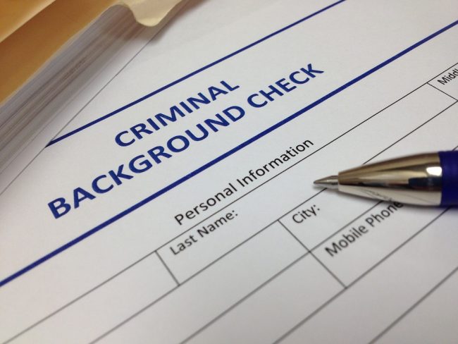 Fortune 500 criminal background check, reference check and drug tests