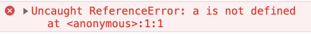 Uncaught ReferenceError