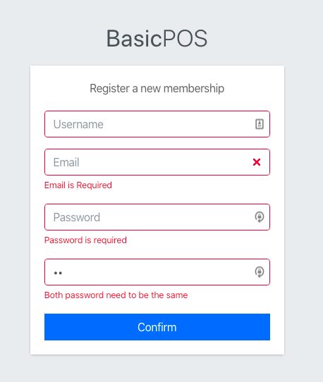 3.Formik Validation error