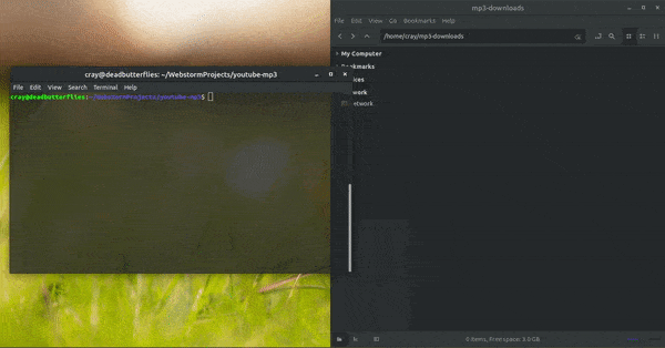 Running Node CLI app