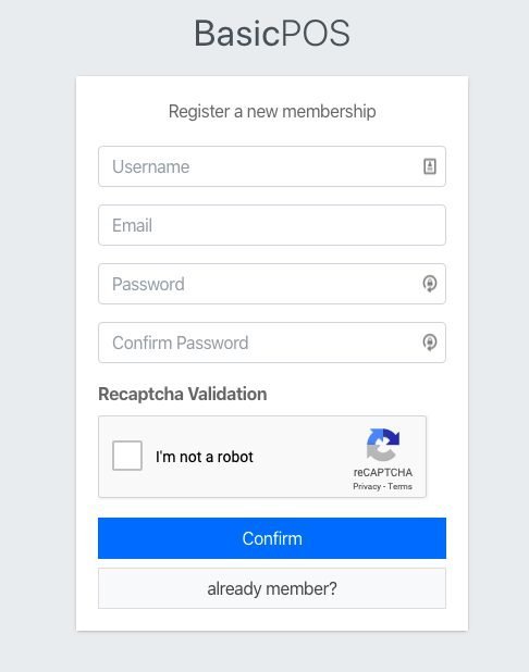 add ReCaptcha to register page