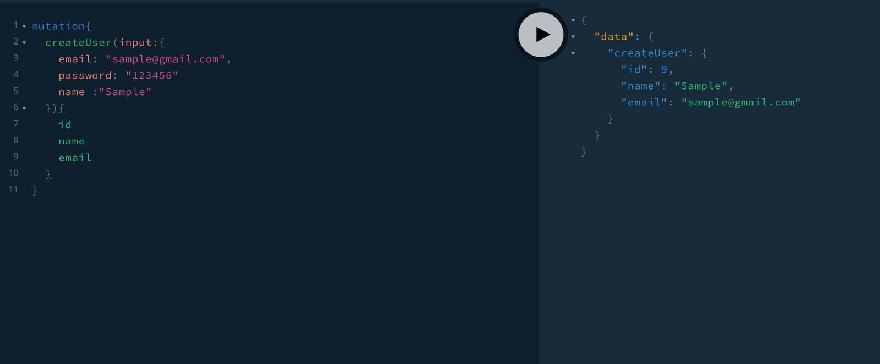 Login and Signup Functionality in Graphql Playground Login and Signup Functionality in Graphql Playground