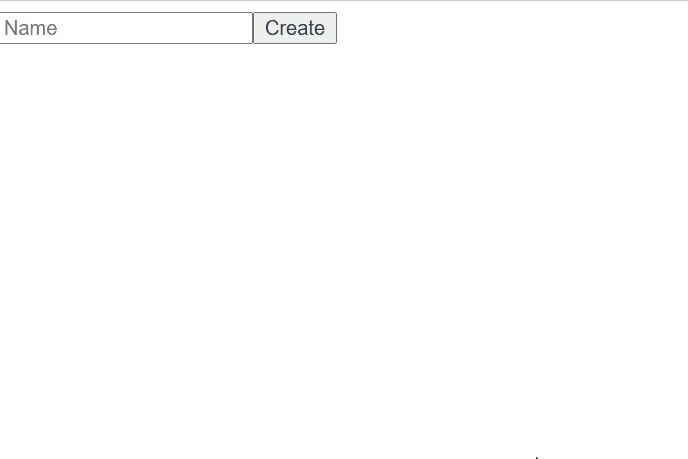 Components update in action Components update in action