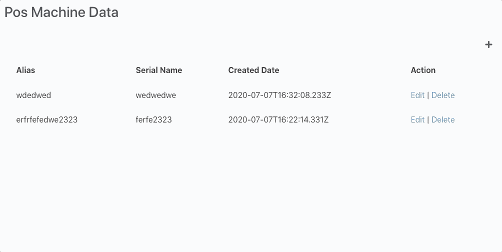 Populate Form Result Populate Form Result