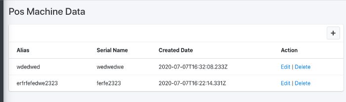 Index Screen Index Screen