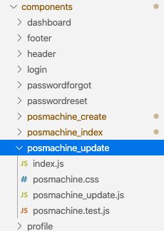 New Component Name "posmachine_update" New Component Name "posmachine_update"
