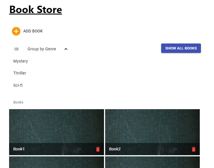 Image of the application we are going to create Image of the application we are going to create