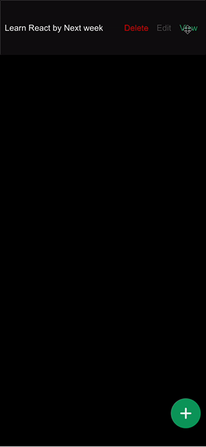 An image of the process of viewing a task An image of the process of viewing a task