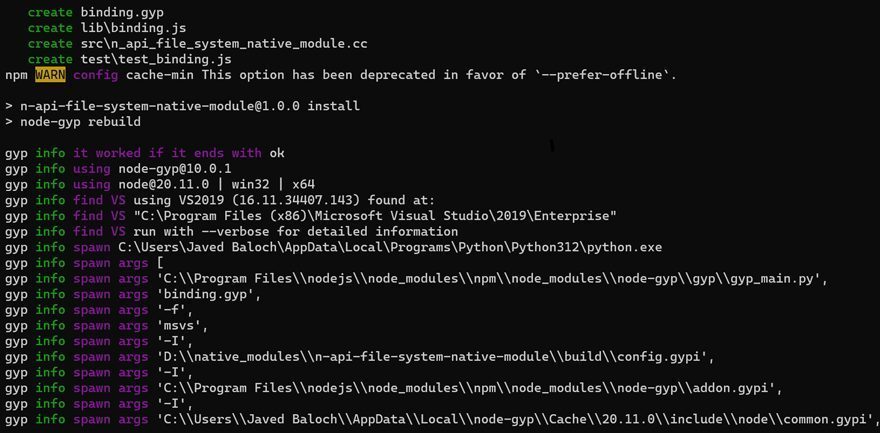 Yeoman generator in action and finalizing the project setup Yeoman generator in action and finalizing the project setup